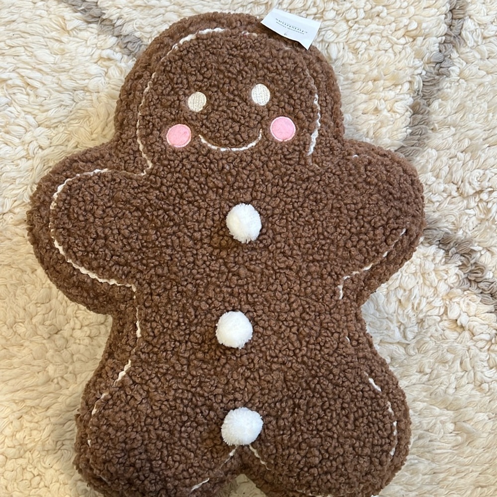 Gingerbread pillow Kirkland’s
